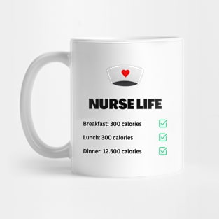 Nurse Life Mug